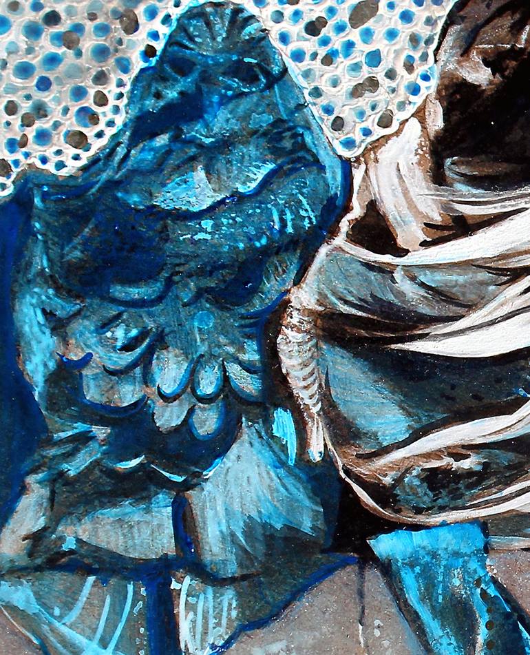 Original Figurative People Painting by Kate Kelton