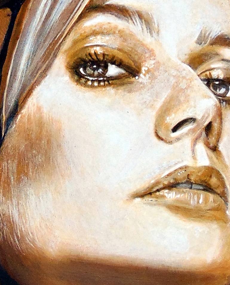 Original Figurative People Painting by Kate Kelton