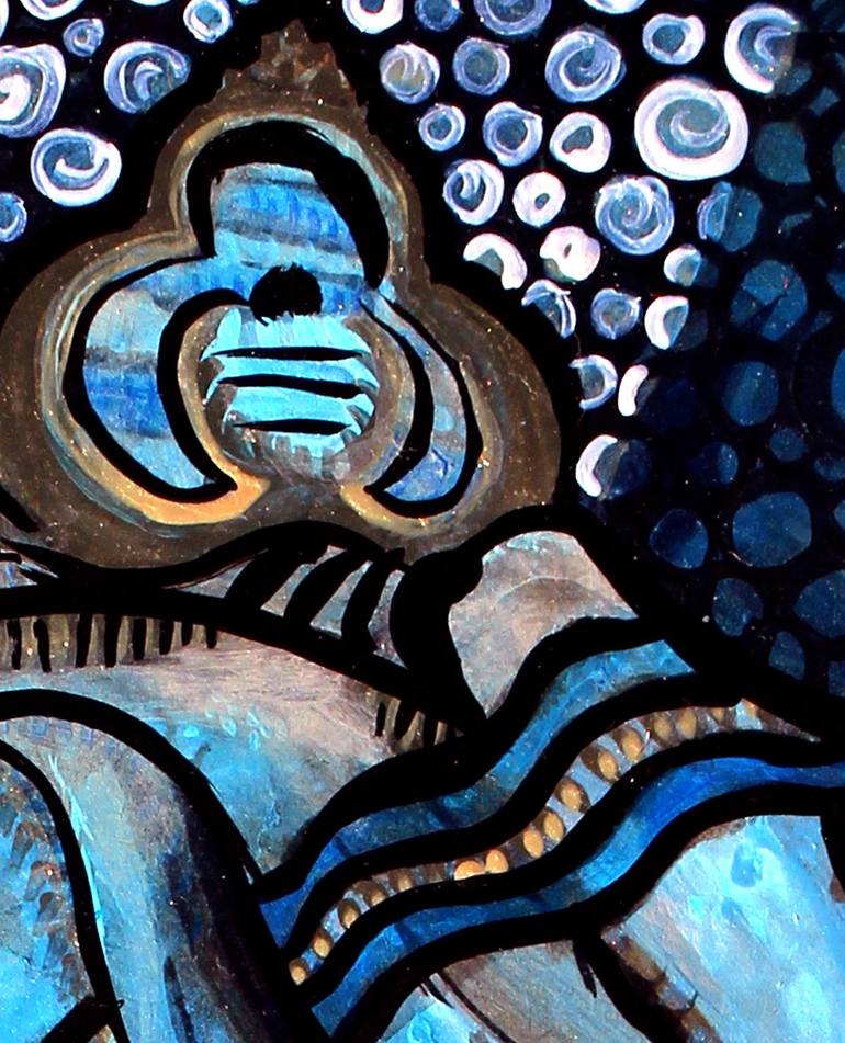 Original Figurative People Painting by Kate Kelton