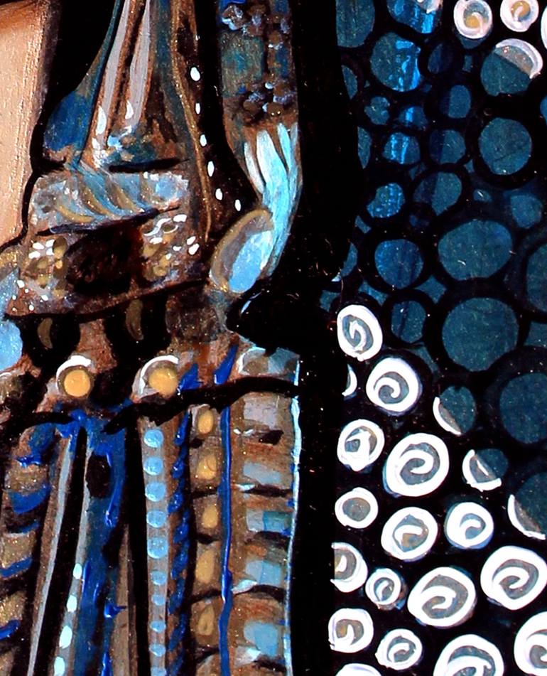 Original Figurative People Painting by Kate Kelton
