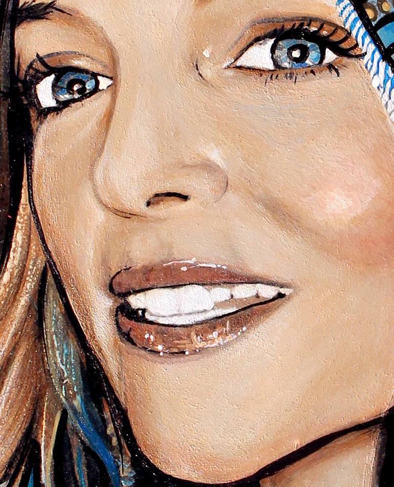 Original Figurative People Painting by Kate Kelton