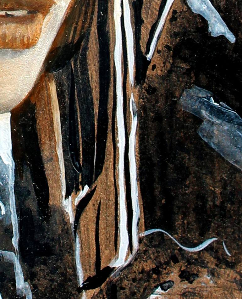 Original Figurative People Painting by Kate Kelton