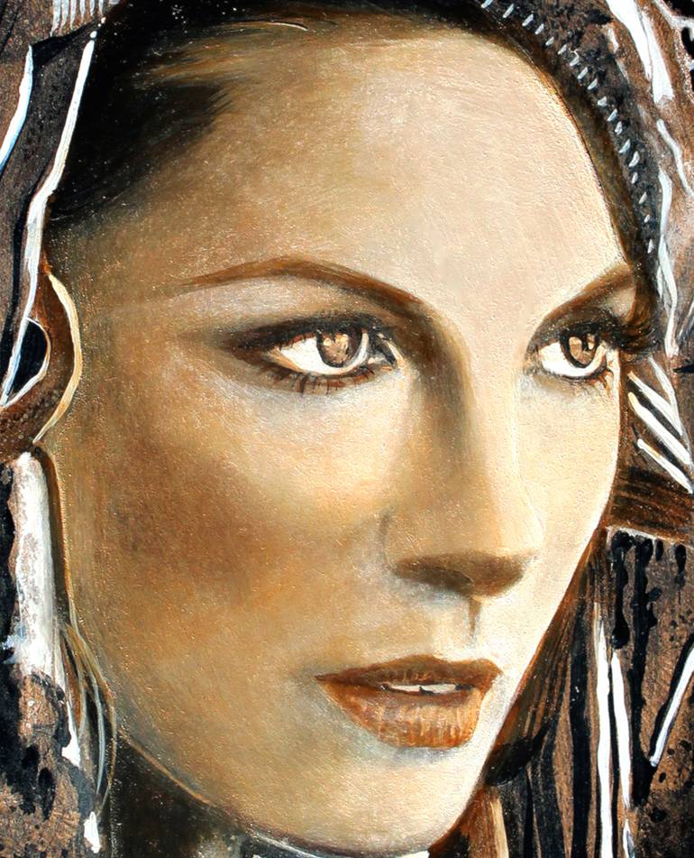Original Figurative People Painting by Kate Kelton