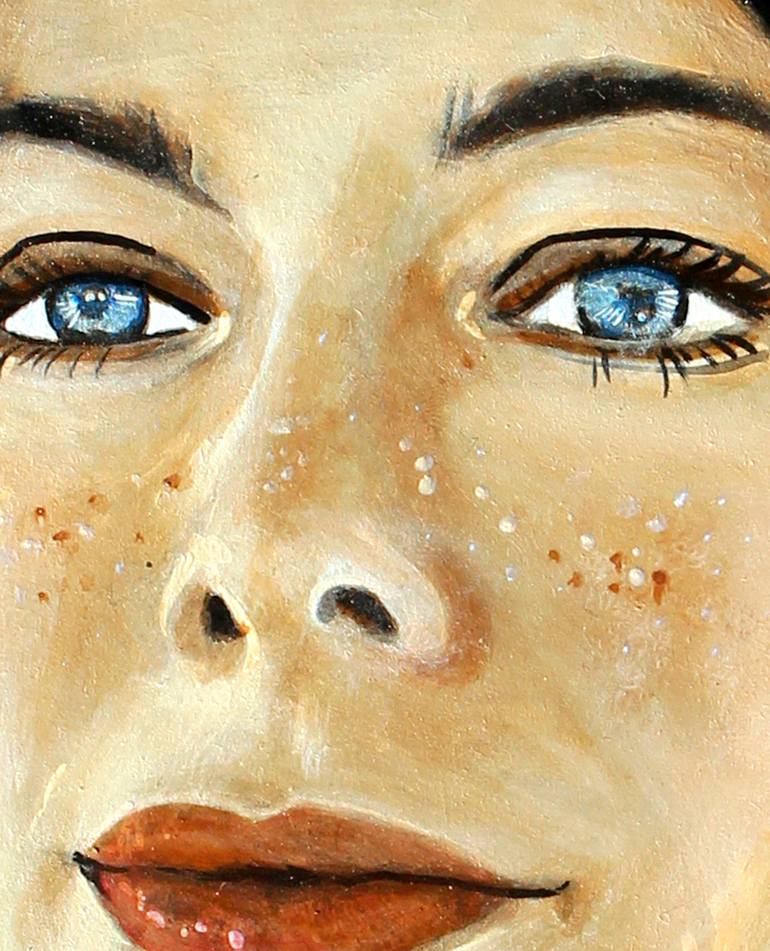 Original Figurative People Painting by Kate Kelton