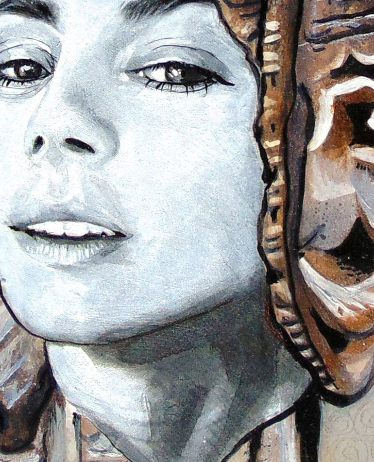 Original Figurative People Painting by Kate Kelton