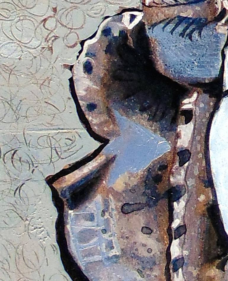 Original Figurative People Painting by Kate Kelton