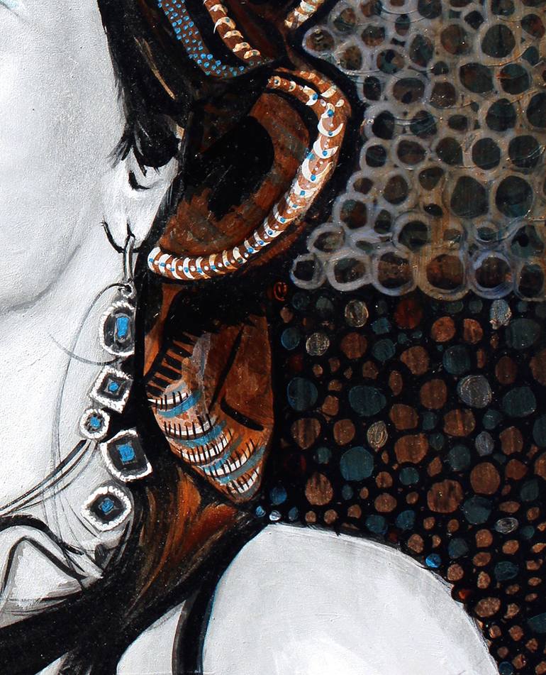 Original Figurative People Painting by Kate Kelton