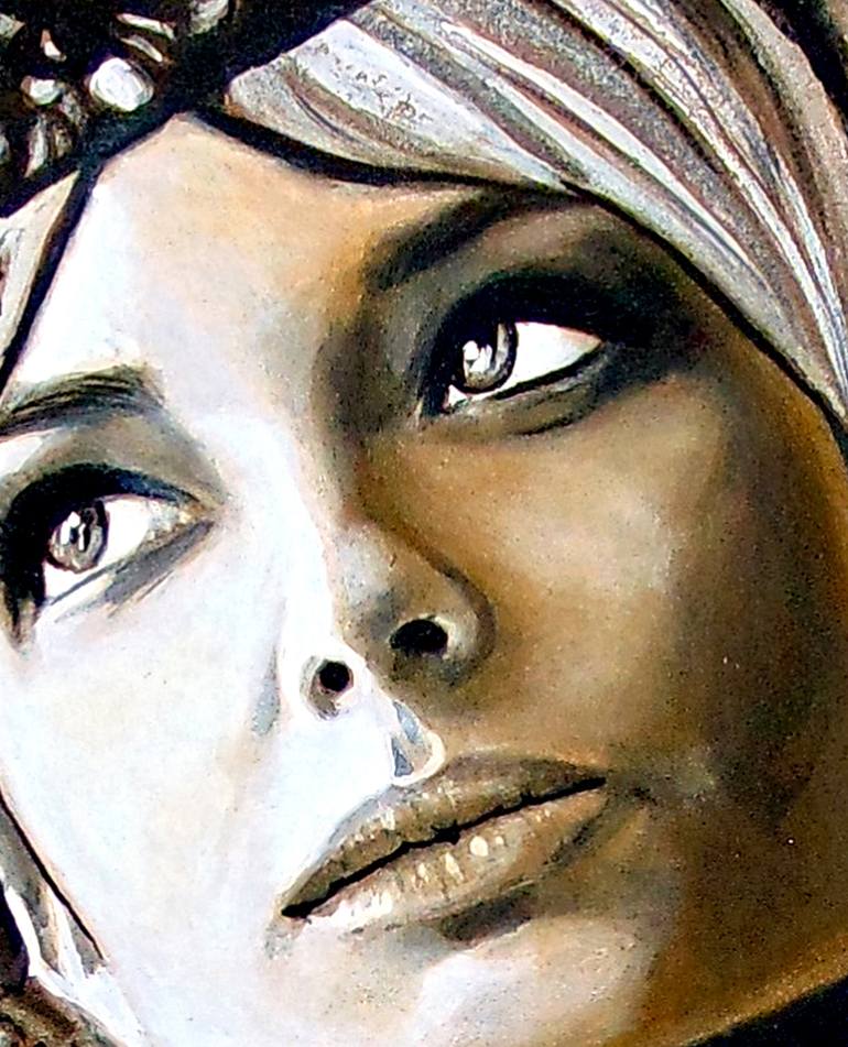 Original Figurative People Painting by Kate Kelton