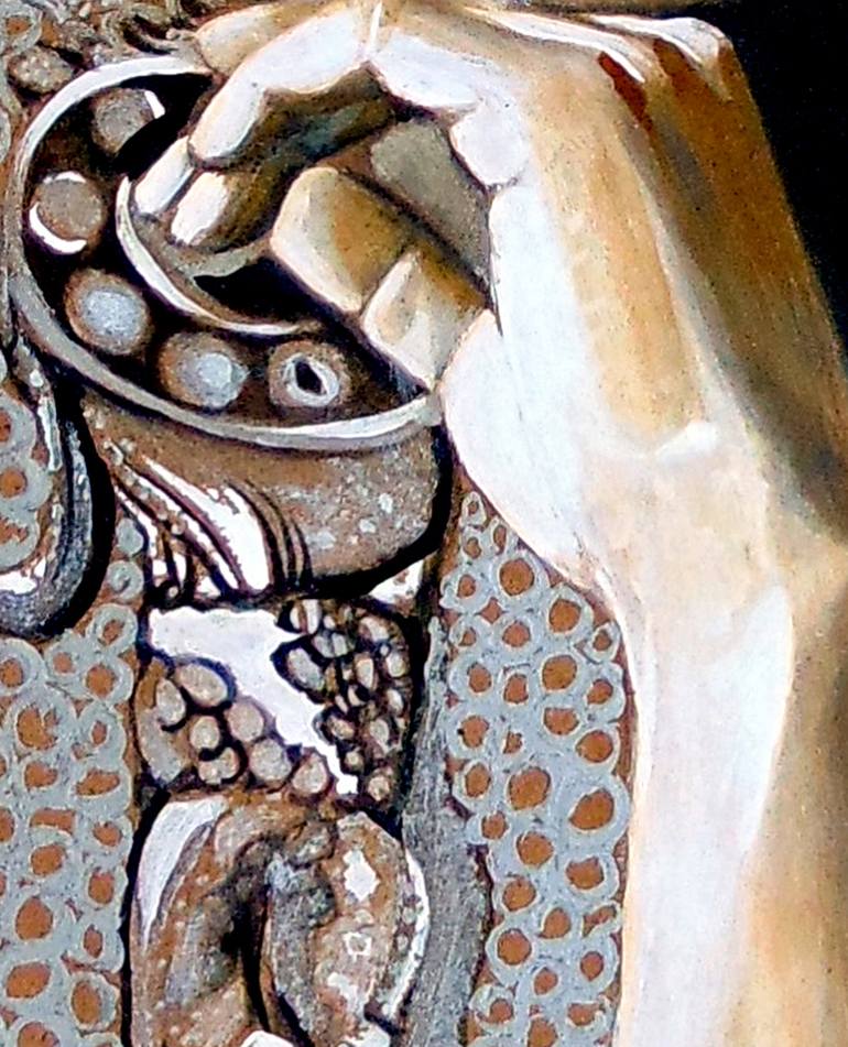 Original Figurative People Painting by Kate Kelton