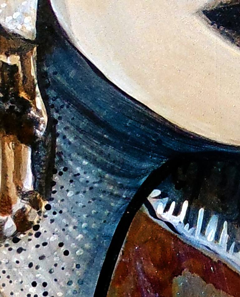 Original Figurative People Painting by Kate Kelton