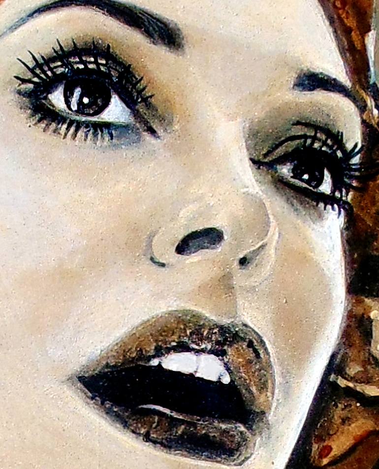 Original Figurative People Painting by Kate Kelton