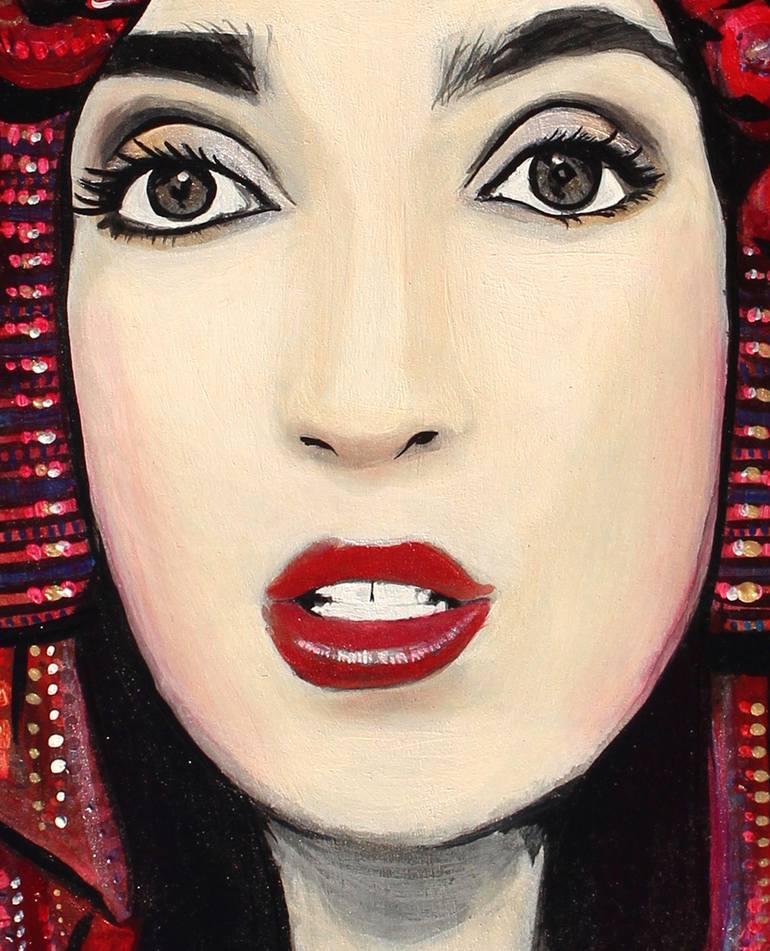 Original Figurative People Painting by Kate Kelton