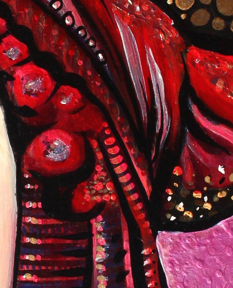 Original Figurative People Painting by Kate Kelton
