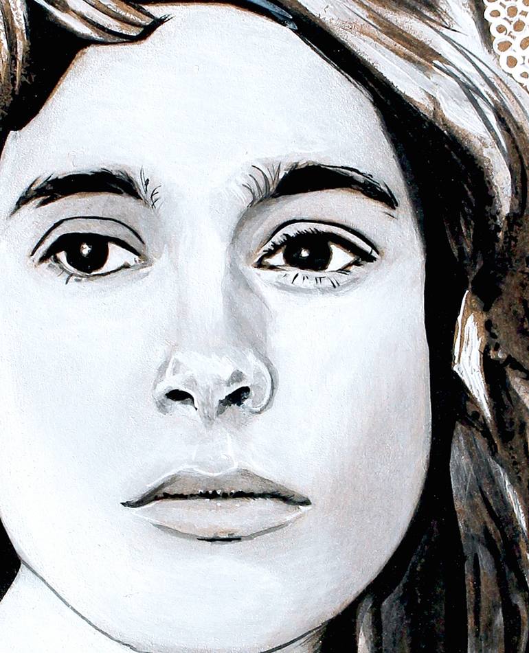 Original Figurative People Painting by Kate Kelton