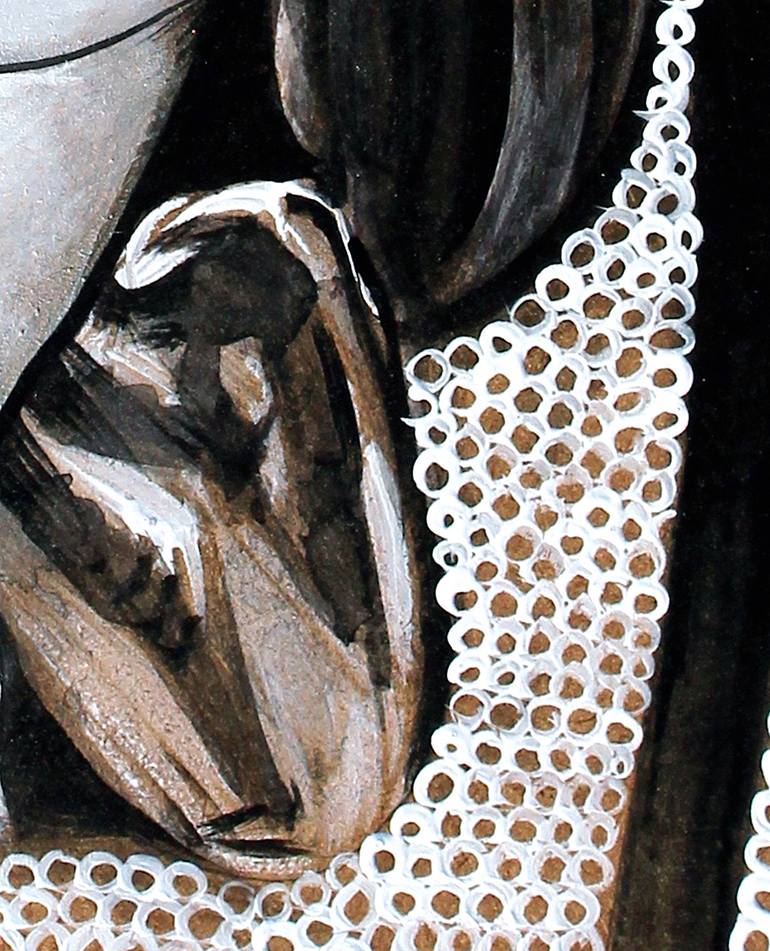Original Figurative People Painting by Kate Kelton