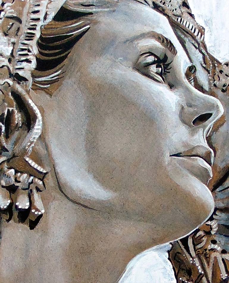 Original Figurative People Painting by Kate Kelton
