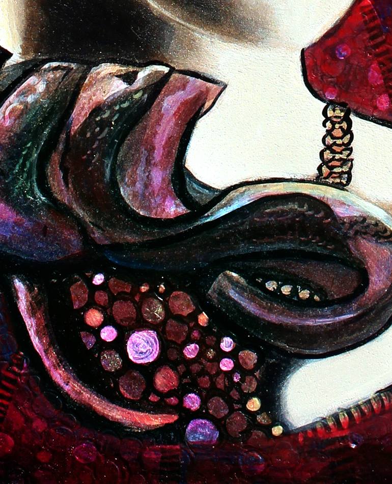 Original Figurative People Painting by Kate Kelton
