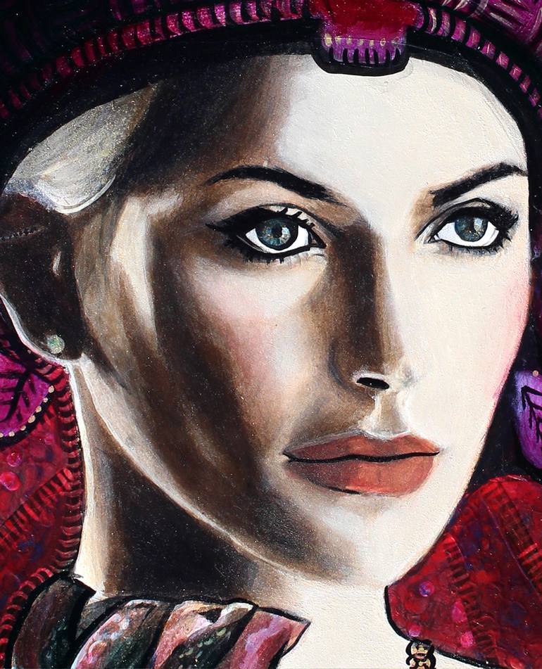 Original Figurative People Painting by Kate Kelton