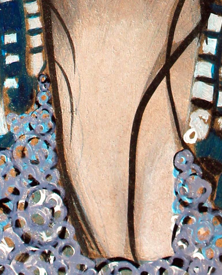 Original Figurative People Painting by Kate Kelton