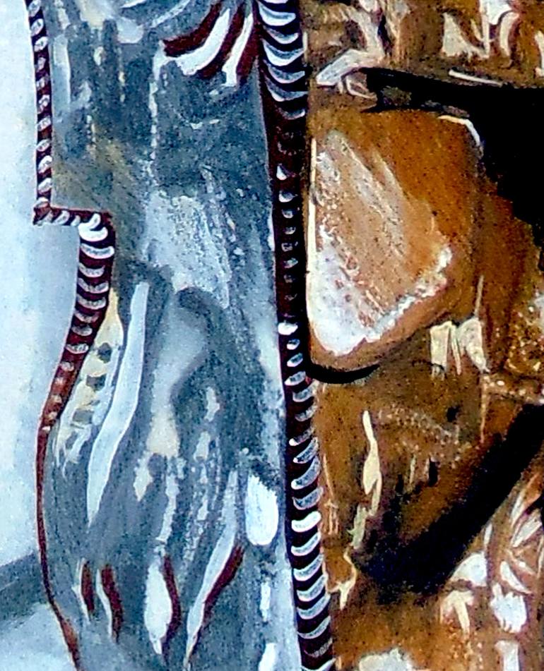 Original Figurative People Painting by Kate Kelton