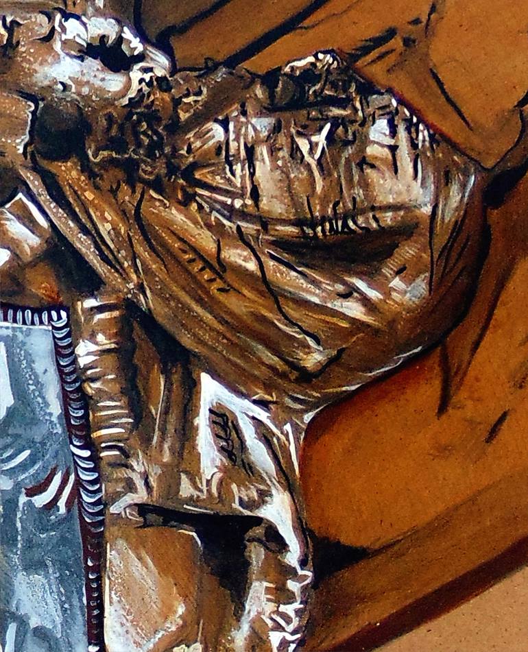 Original Figurative People Painting by Kate Kelton