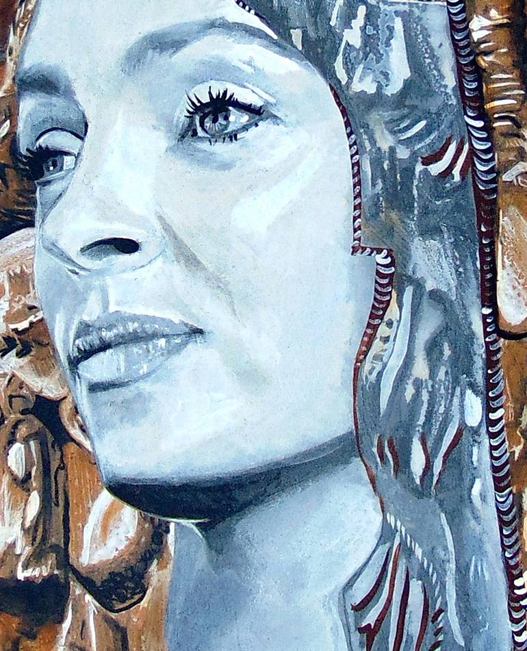 Original Figurative People Painting by Kate Kelton