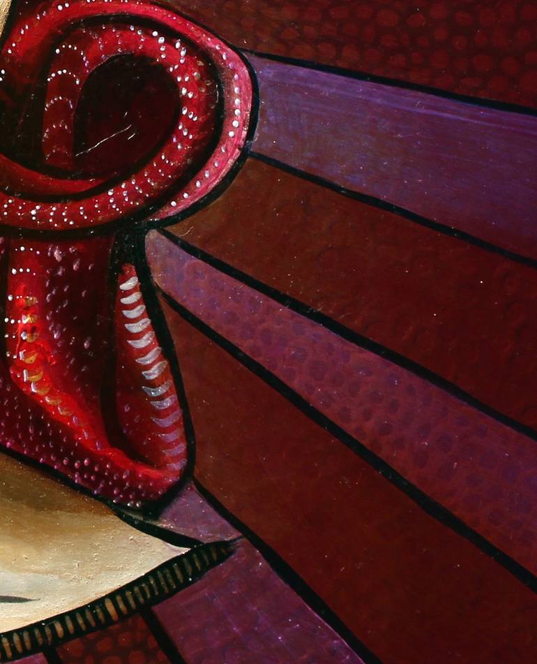 Original Figurative People Painting by Kate Kelton