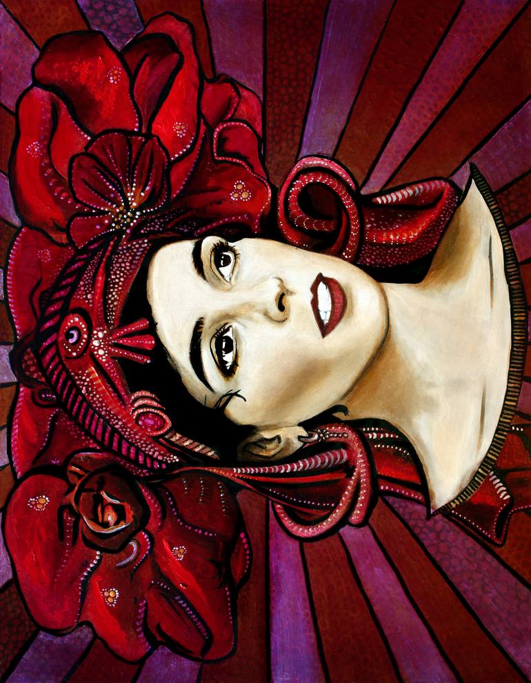 Original Figurative People Painting by Kate Kelton