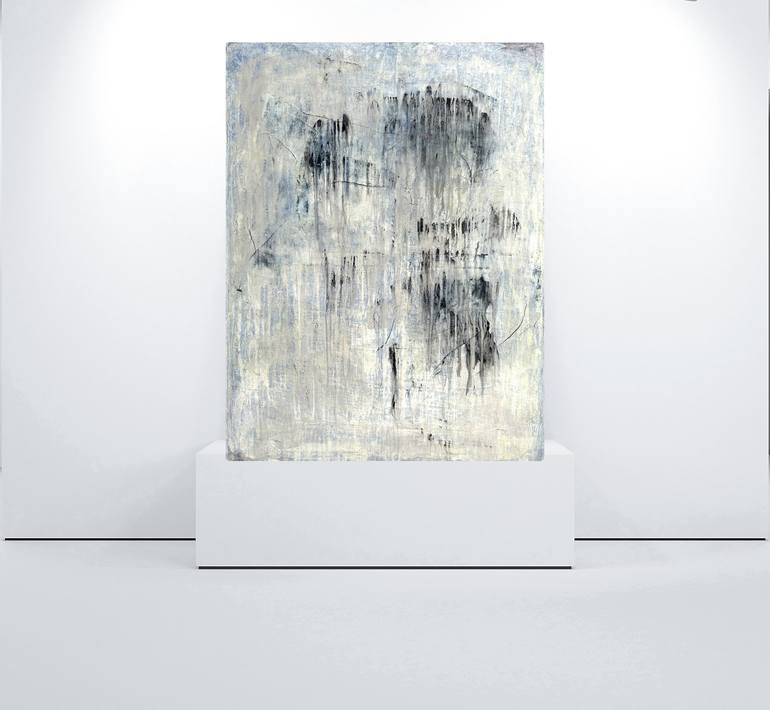 Original Abstract Painting by Roger König