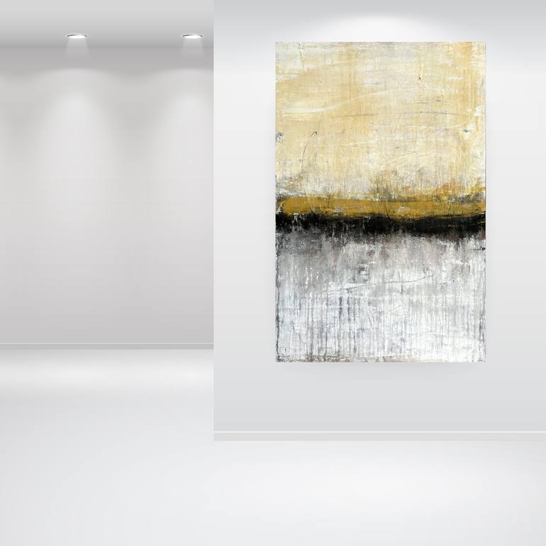 Original Abstract Painting by Roger König