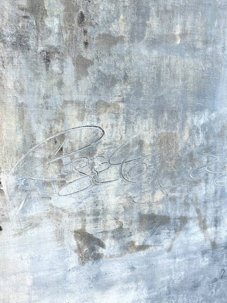 Original Abstract Expressionism Abstract Painting by Roger König