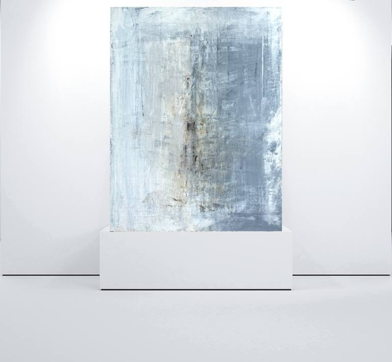 Original Abstract Expressionism Abstract Painting by Roger König