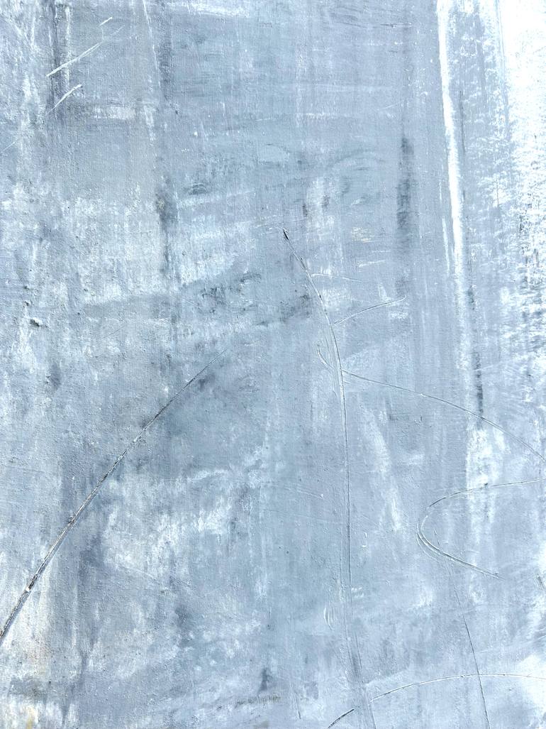 Original Abstract Expressionism Abstract Painting by Roger König