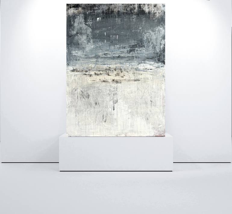 Original Abstract Painting by Roger König