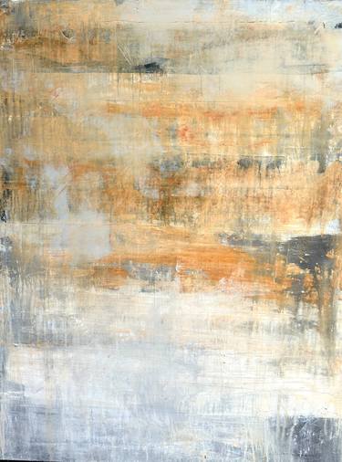 Saatchi Art Artist Roger König; Paintings, “"Abstract Series - orange/grey" FK6TR” #art