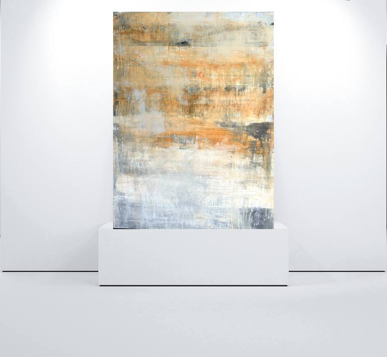 Original Abstract Expressionism Abstract Painting by Roger König
