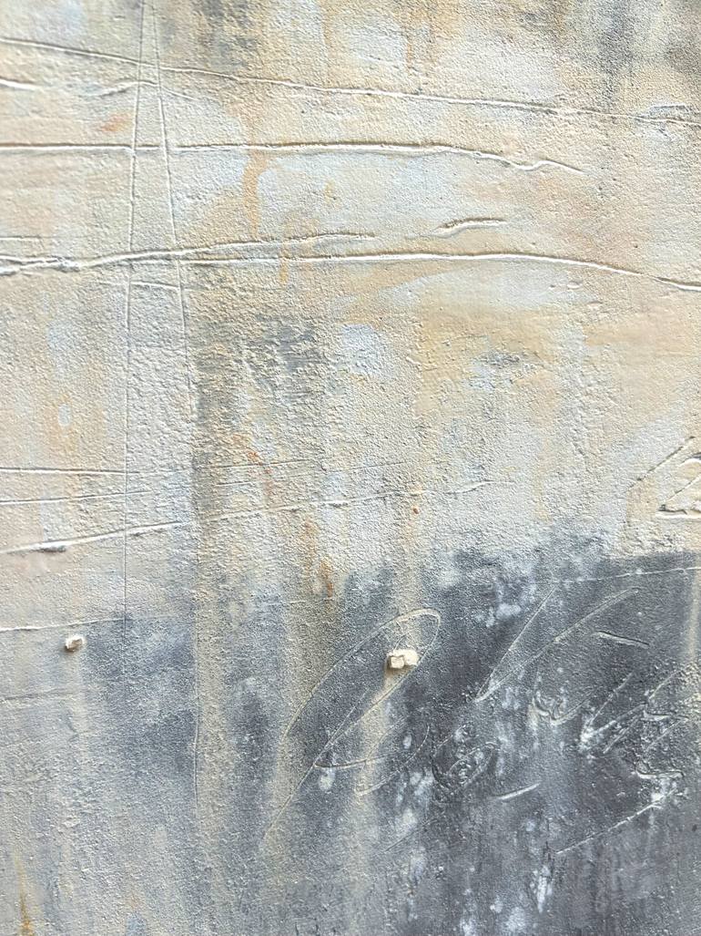 Original Abstract Expressionism Abstract Painting by Roger König