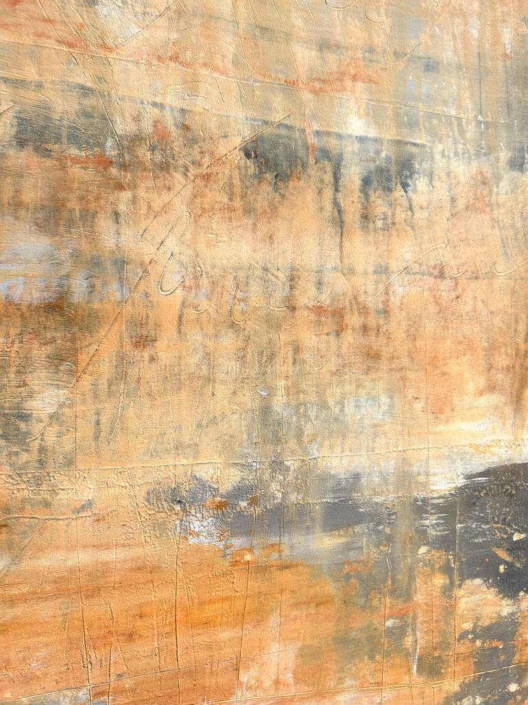 Original Abstract Expressionism Abstract Painting by Roger König