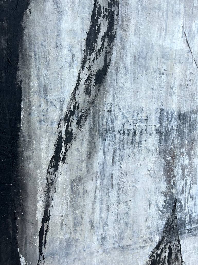 Original Abstract Expressionism Abstract Painting by Roger König