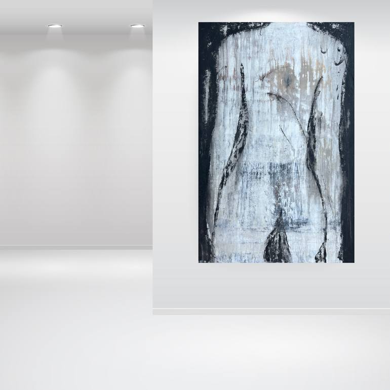 Original Abstract Expressionism Abstract Painting by Roger König