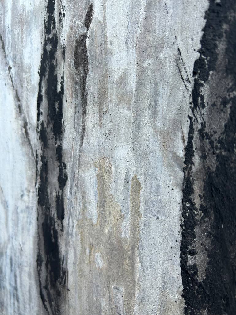 Original Abstract Expressionism Abstract Painting by Roger König