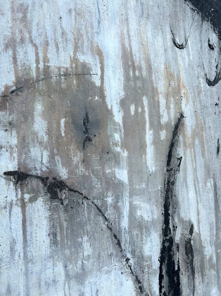Original Abstract Expressionism Abstract Painting by Roger König
