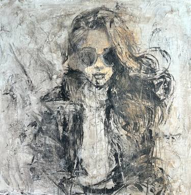 Original Contemporary Abstract Painting by Roger König