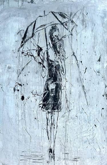 Original Abstract Expressionism Abstract Paintings by Roger König