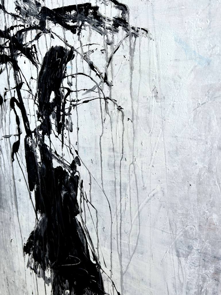 Original Abstract Expressionism Abstract Painting by Roger König