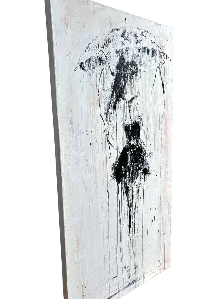 Original Abstract Expressionism Abstract Painting by Roger König