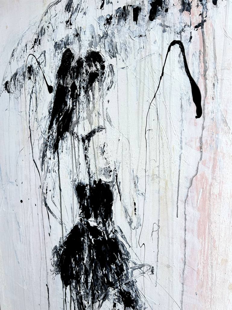 Original Abstract Expressionism Abstract Painting by Roger König