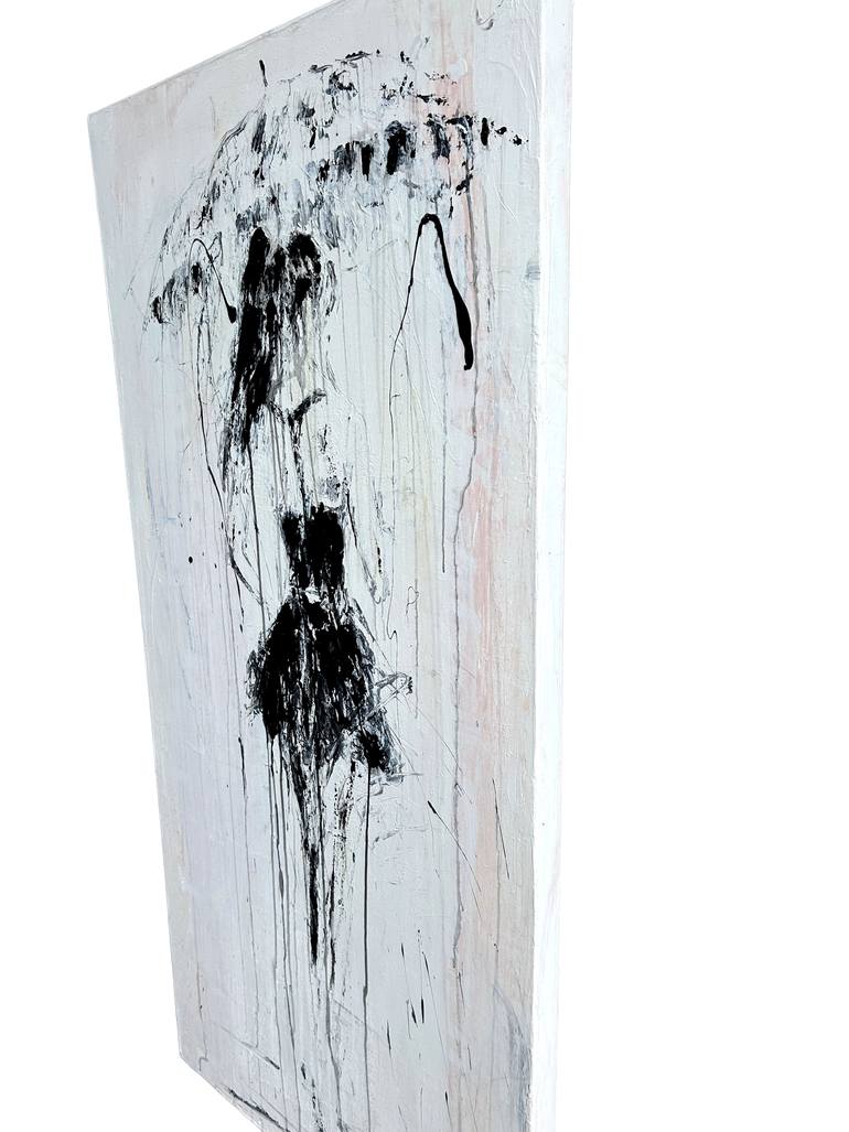 Original Abstract Expressionism Abstract Painting by Roger König