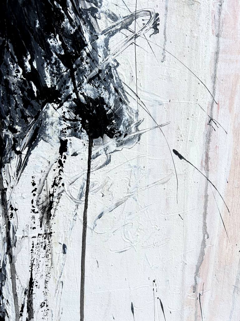 Original Abstract Expressionism Abstract Painting by Roger König