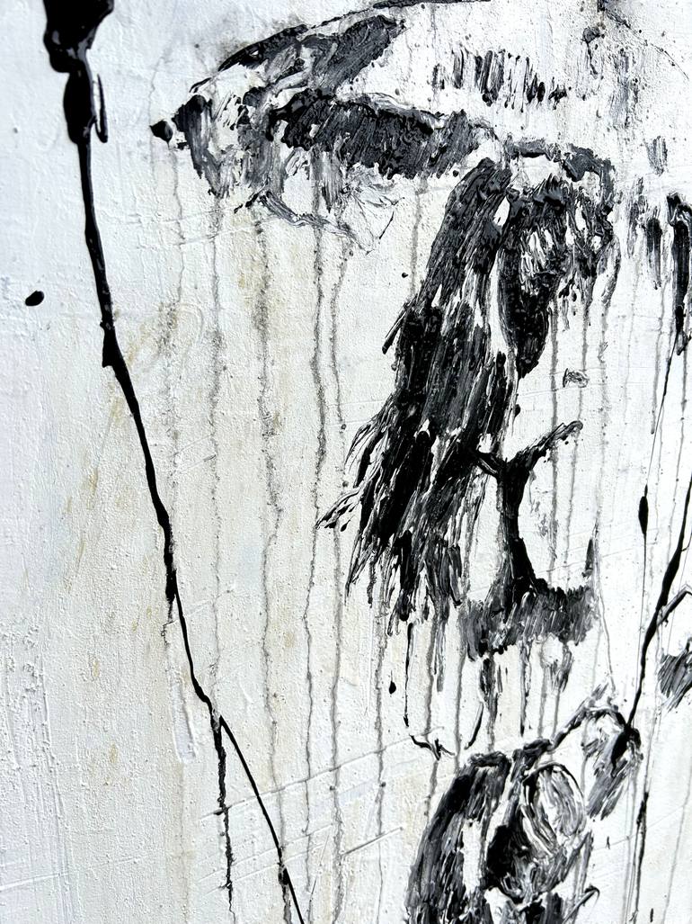 Original Abstract Expressionism Abstract Painting by Roger König